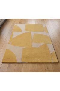 Tapis en laine de luxe fait main, abstrait, à poils longs, pour salon et chambre, revêtement de sol doux, vente en gros pour l'exportation - Product Image 3