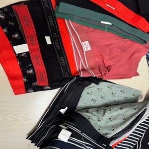 Men's Casual Cotton Branded Elastic Waist Underwear Brief <b>Boxer</b> Shorts Bangladesh Stock Lot with Original Overrun <b>Loose</b> <b>Fit</b> - Product Image 2