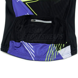 Lightweight Windproof Breathable 100% Polyester <b>Cycling</b> Uniform Soft Fabric Feel for Men's Distance Ride Exercise Workout - Product Image 6