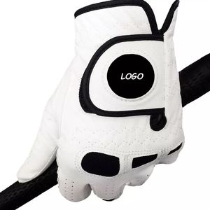 Guantes de Golf de Alta Calidad, Transpirables, Antideslizantes, con Marcador de Pelota, Color Personalizado, Agarre Estable, para Diestros, Precio al por Mayor - Product Image 1