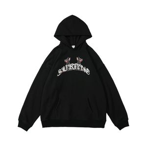 Sudadera con Capucha para Hombre, Corte Regular, Forro Polar, con Bolsillos, Antipilling, Personalizada, ODM, Impresión Digital, Ropa Urbana, Ropa de Invierno - Product Image 1