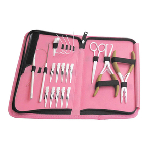 Kit de alicates para extensiones de cabello con múltiples herramientas de estilismo para profesionales de salones, peluqueros y centros de formación en belleza - Product Image 4
