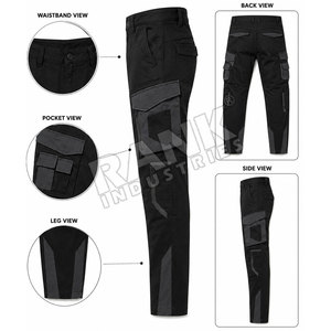 Pantalon Cargo Homme Respirant 2026 du Pakistan – Nouveau Design Tendance Lavé Multi-Poches - Product Image 4
