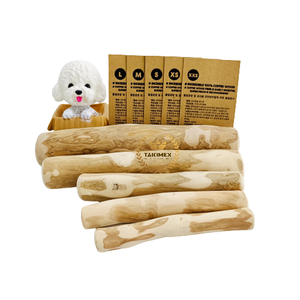 Takimex ของเล่นสุนัขเคี้ยวไม้กาแฟธรรมชาติและปลอดภัย OEM ถุงสูญญากาศขนาดต่างๆตั้งแต่ XXS ถึง XXL - Product Image 4