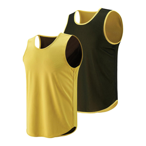 Professional Reversible Basketball Jersey Breathable <b>Athletic</b> Basketball Uniform Premium Manufacturer - Product Image 1