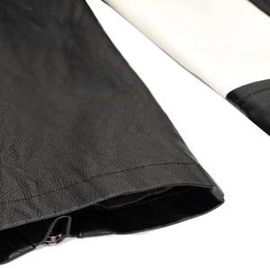 Blouson aviateur en cuir de baseball chaud d'hiver de haute qualité, blouson de moto personnalisé, streetwear, coupe-vent pour unisexe - Product Image 6