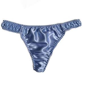 Braguitas de bikini personalizables con logo para mujer, de nailon y elastano, de talle medio, elásticas, tallas grandes, con estampado de letras tejidas. - Product Image 5