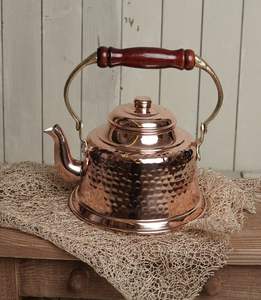 Bouilloire à thé classique en aluminium décorative, pratique et élégante, améliorant l'ambiance de la cuisine, durable et magnifique - Product Image 2