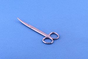 Mayomed กรรไกรสแตนเลสแบบโค้งออกจากเยอรมัน15ซม. กรรไกรสำหรับผ่าตัดและโรงพยาบาลได้รับการรับรองจาก CE ISO - Product Image 3