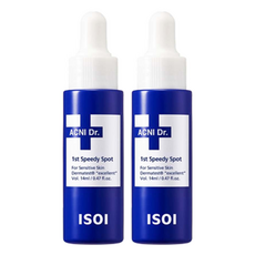 Sconto sullo Siero Antiacne Isoi Doctor First Speedy Spot, 14ml, Confezione da 2 - Product Image 1