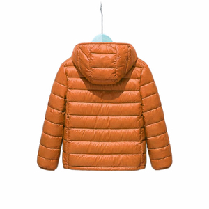Blouson matelassé pour homme avec fermeture éclair bidirectionnelle, manteau d'hiver chaud, fermeture avant à double curseur, vêtement d'extérieur décontracté moderne pour la vente en gros - Product Image 3
