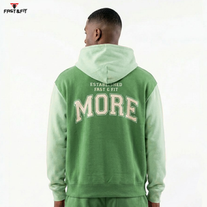 Sudaderas con Capucha para Hombre, Hechas a Medida, de Alta Calidad, con Bordado Invernal, de Algodón y Forro Polar, de Secado Rápido - Product Image 4