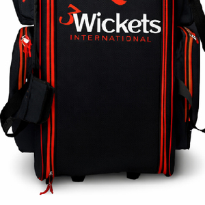 Sac de sport de cricket haut de gamme grande capacité, durable, avec roulettes, robuste, pour le transport et le rangement des équipements des joueurs - Product Image 5