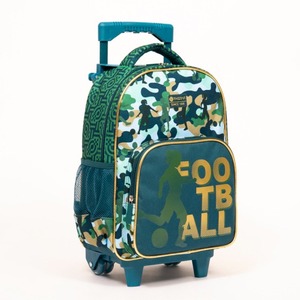 Camouflage football student <b>backpack</b> <b>large</b> capacity school bag student trolley <b>backpack</b> - Product Image 2