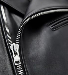 Winter Men Fashion Leather Jacket Warm Stylish Casual Biker <b>Coat</b> Wholesale 2026 Made in Pakistan - Product Image 6