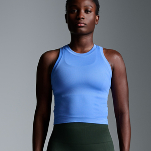 Débardeur en coton sur mesure pour femme – Gilet d'entraînement respirant de haute qualité pour l'été et le quotidien - Product Image 1