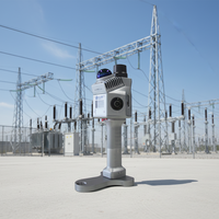 Escáner Láser 3D GEOSUN GS-200G para Inspección de Energía, Tecnología LiDAR SLAM, GNSS RTK de Alta Precisión para Topografía de Subestaciones