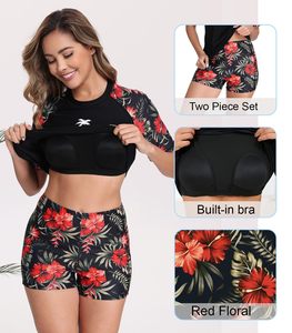 Custom <b>Women's</b> Short Sleeve Rash Guard Print Digital Printed Stretch Surf <b>Shirt</b> Manufacturer Rash Guard - Product Image 5