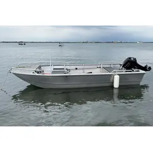 Bateau en aluminium de moulage d'une seule pièce