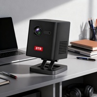 Proyector de Bolsillo DLP LED Inteligente Portátil Sudex STR-MP1000, Android WiFi 4K 3D, Cine Inalámbrico, WiFi de Doble Banda para 5.0 280