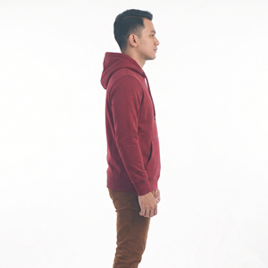 2026 Wholesale <b>Lightweight</b> Regular Fit Fleece Cotton <b>Hoodie</b> Custom Embroidery logo Streetwear Style <b>Lightweight</b> <b>Hoodie</b> For Men - Product Image 6