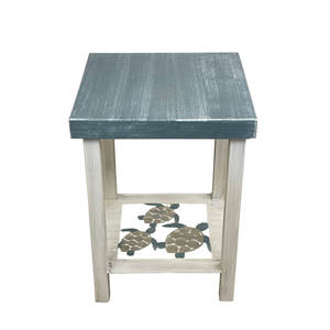 Table de chevet en bois massif pour meubles de table de chevet d'appoint pour chambre à coucher et salon - Product Image 1