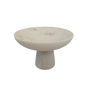 Minimalist Marble Incense Burner Round Tabletop Indoor Decor for Bathroom All Seasons Durable Design - Product Image 1