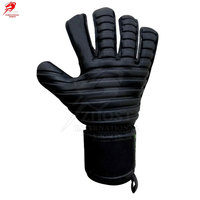 Gants de gardien de but à distribution de poids équilibrée pour une sensation de toucher réelle, kit d'entraînement de haute précision pour gardiens d'élite