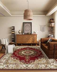 Grande <span class=keywords><strong>Tappeto</strong></span> per Soggiorno Personalizzato Stile <span class=keywords><strong>Marocchino</strong></span> Vintage Moderno 3D per Sala da Pranzo, <span class=keywords><strong>Tappeto</strong></span> Morbido di Grandi Dimensioni Lavabile in Lavatrice per Camera da Letto - Product Image 2