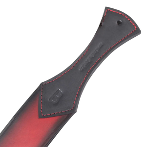 Pala de cuero genuino de vaca con acabado liso para un fustigado controlado - Product Image 3