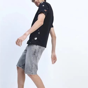 Camiseta Casual para Hombre Más Vendida con Logotipo Personalizado, Color y Diseño Frontal - 100% Algodón, Manga Corta - Product Image 5
