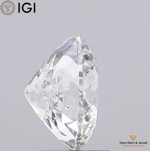 Diamant de laboratoire CVD de qualité supérieure, 2,00 carats, taille portugaise, couleur E, pureté VVS2, avec certificat IGI, magnifique pour bague de fiançailles - Product Image 5