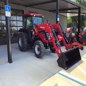 Potente Tractor Solis S75 Rojo Limitado, Diseñado para Necesidades Agrícolas a Gran Escala, Ofrece una Experiencia de Conducción Suave y Excelente - Product Image 2