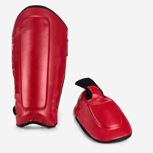 Nuevas Espinilleras de Estilo Moderno, Protectores de Piernas y Rodillas para Entrenamiento de Kick Boxing, Espinilleras Ligeras para Boxeo - Product Image 2
