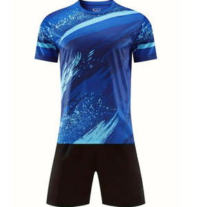 Conjunto de Uniforme de Fútbol Personalizado para Hombre, Jersey de Fútbol Sublimado de Alta Calidad, Uniforme de Equipo para Entrenamiento, Servicio OEM - Product Image 1