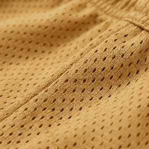 Canvas Men's Shorts Wholesale Custom Sublimation High-quality 100% Polyester <b>Elastic</b> Waist Breathable Casual Mid Mesh Short - Product Image 3