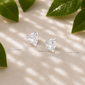 Diamante Suelto Trillion de 1 Quilate, Diamante Cultivado en Laboratorio HPHT CVD, Certificado IGI, Color EF, Claridad VVS2, para Joyería de Compromiso, Venta al por Mayor - Product Image 4