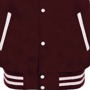 Chaqueta Letterman Bordada Personalizada de Alta Calidad para Hombre 2025, Personalizable con Logotipos, Nombres y Números del Equipo - Product Image 3
