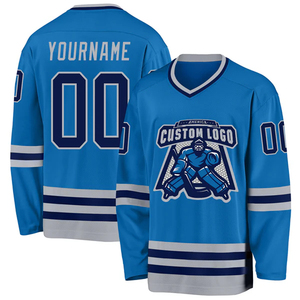 Custom Club Hockey Jersey Premium Sublimation Teamwear With Embroidered Applique And Personalized Sports Design - Product Image 2