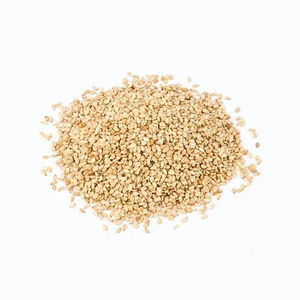 Offre incroyable sur les graines de sésame blanc décortiquées, biologiques, de haute qualité, 99,97 %, pour la cuisine, 1 kg, Inde, de la marque Spicecentra. - Product Image 1
