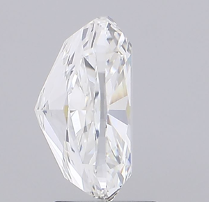 Diamante Cultivado en Laboratorio con Certificación IGI, Corte Cojín Alargado de 3.53 CT, Color F, Claridad VVS1, CVD LG 738525178, ROYAL GEMS, para Joyería - Product Image 3