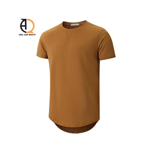 T-shirt streetwear de haute qualité, style hip-hop, unisexe, épaules tombantes, coupe ample, 100% coton, pour homme - Product Image 4