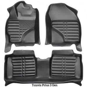 Alfombrilla para Piso de Auto, Material Superior para Alfombrilla de Auto para <span class=keywords><strong>Land</strong></span> <span class=keywords><strong>Cruiser</strong></span> - Product Image 5