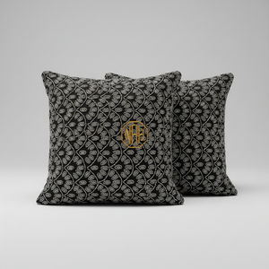 Funda de Cojín Personalizable con Cuentas y Bordados Hechos a Mano para Decoración de Interiores Modernos - Product Image 2