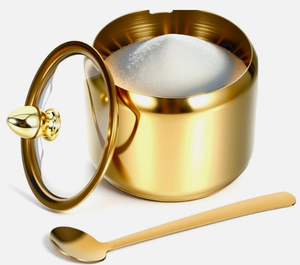 <b>Metal</b> Decorative Bowl for Snack Households Item Hotel Restaurant Wholesale Home Organization Kitchen Sugar Bowl - Product Image 4