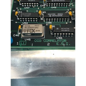 E.S.I. Carte de Correlation Dig 58634, PCB, 58633 - Équipements et Pièces Semi-conducteurs d'Occasion Globaux de Confiance chez - Product Image 6