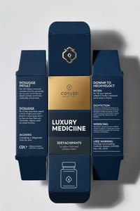 Cajas de Embalaje Farmacéutico Personalizadas Multiusos Aptas para Tabletas, Cápsulas, Medicamentos Herbales y Suplementos - Product Image 3