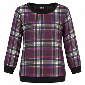 เสื้อสเวตเชิ้ตคอเต่าแขนยาวทรงโอเวอร์ไซส์ - Product Image 1