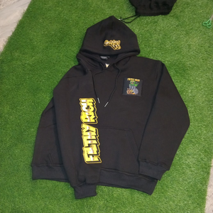 Ensemble de survêtement pour homme avec logo personnalisé, broderie appliquée effet vieilli, sweat à capuche et pantalon de survêtement - Product Image 6