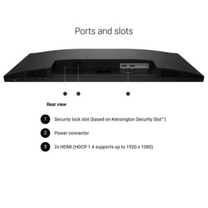 Ordinateur de bureau AI original pour le bureau, ensemble complet, 14e génération I5, Dell Pro Tower QCT1250 avec moniteur Dell 24 pouces SE2426H - Product Image 5